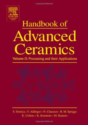 Handbook of Advanced Ceramics