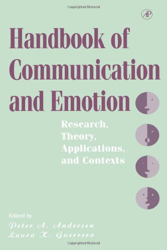 Handbook of Communication and Emotion