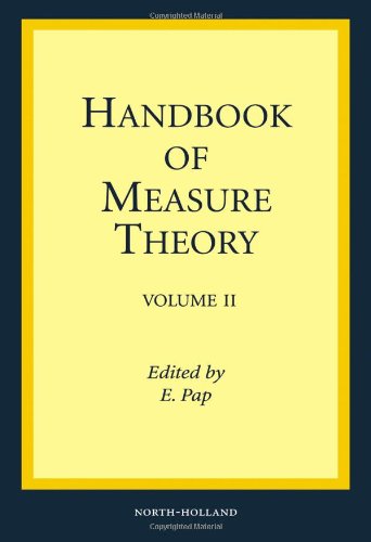 Handbook of Measure Theory