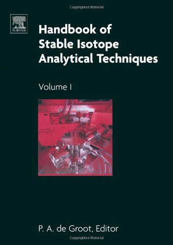 Handbook of Stable Isotope Analytical Techniques vol. 1