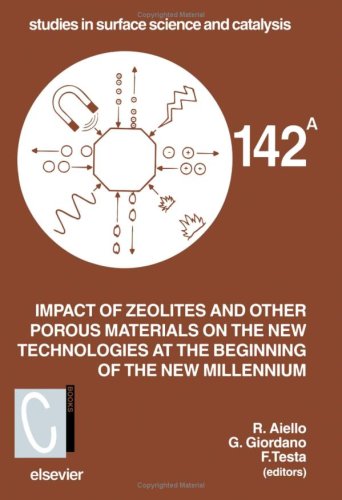 Impact of Zeolites and Other Porous Materials on the New Technologies at the Beginning of the New Millennium