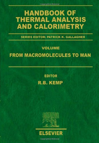 Handbook of Thermal Analysis and Calorimetry