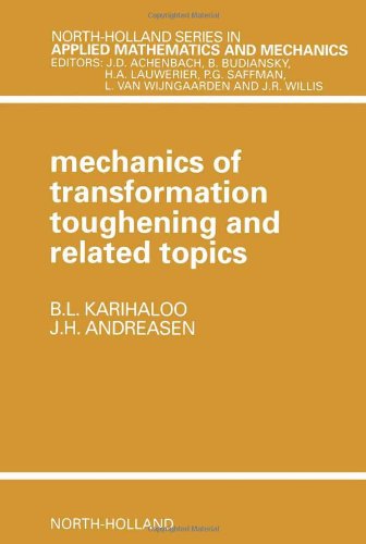 Mechanics of Transformation Toughening and Related Topics