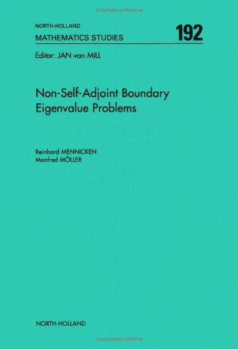 Non-Self-Adjoint Boundary Eigenvalue Problems