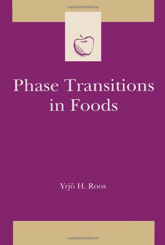 Phase Transitions in Foods