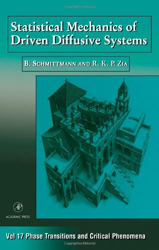 Statistical Mechanics of Driven Diffusive Systems
