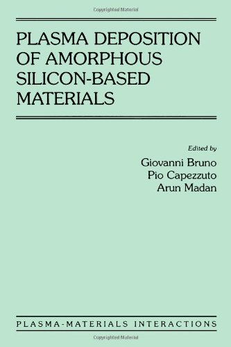Plasma Deposition of Amorphous Silicon-Based Materials