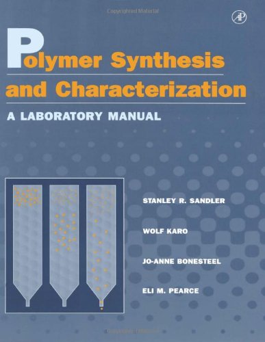 Polymer Synthesis and Characterization