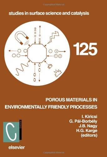 Porous Materials in Environmentally Friendly Processes