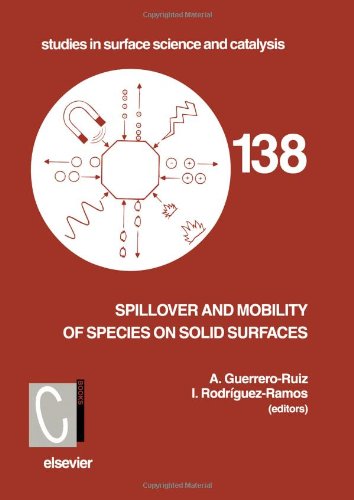 Spillover and Mobility of Species on Solid Surfaces