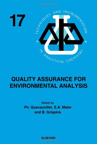 Quality Assurance for Environmental Analysis