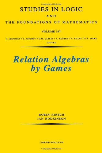 Relation Algebras by Games