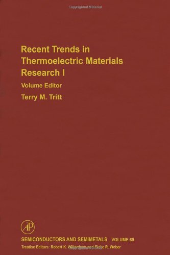 Semiconductors and Semimetals, Volume 69