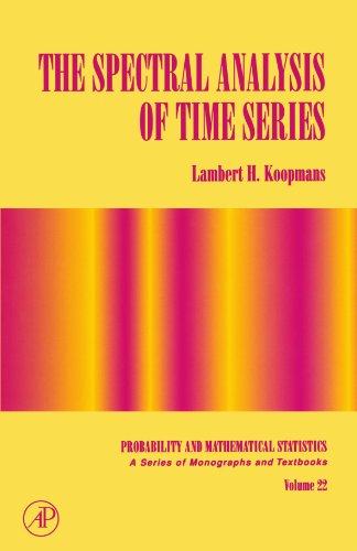The Spectral Analysis of Time Series