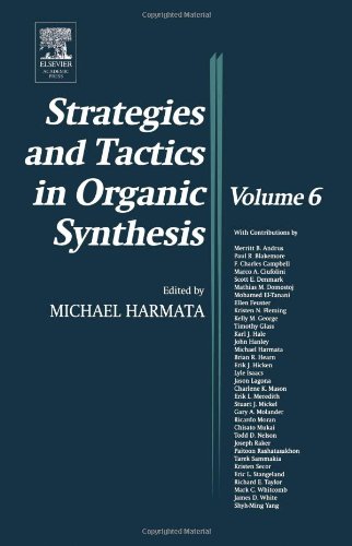 Strategies and Tactics in Organic Synthesis