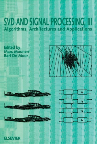 Svd and Signal Processing, III