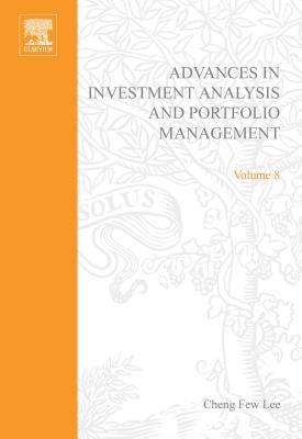 Advances in Investment Analysis and Portfolio Management, Volume 8