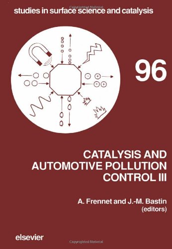 Catalysis and Automotive Pollution Control III (Studies in Surface Science and Catalysis, #96)