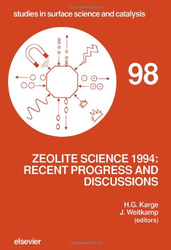 Zeolite Science 1994