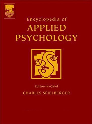 Encyclopedia Of Applied Psychology