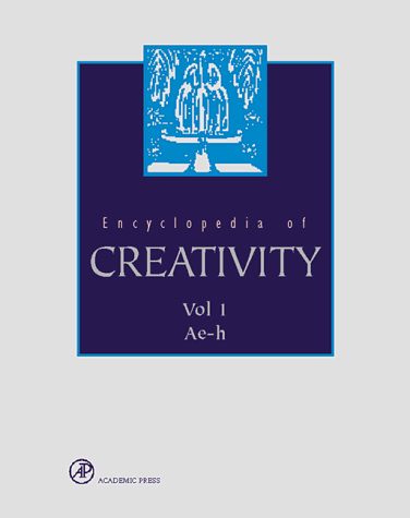 Encyclopedia of Creativity, Two-Volume Set