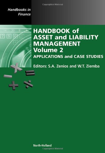 Handbook of Asset and Liability Management