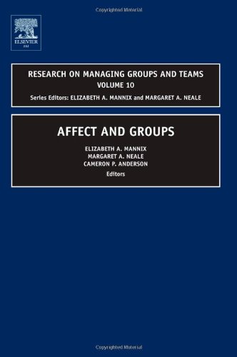 Affect and groups / Vol. 10