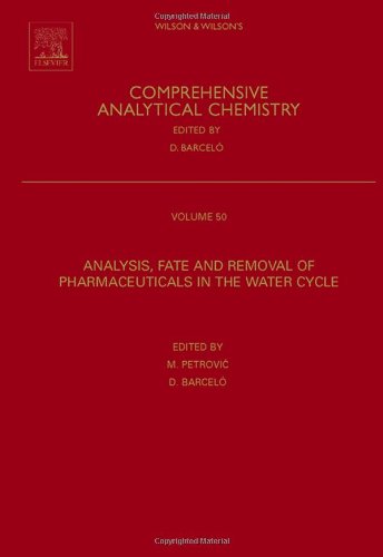 Analysis, Fate and Removal of Pharmaceuticals in the Water Cycle