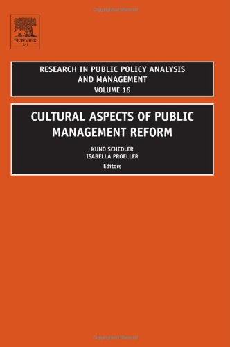 Cultural aspects of public management reform