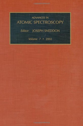 Advances in Atomic Spectroscopy, Volume 7