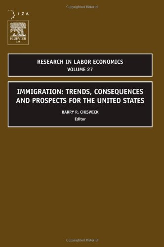 Immigration : trends, consequences and prospects for the United States