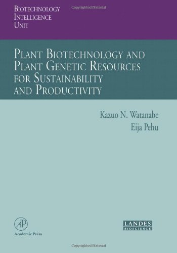 Plant Biotechnology and Plant Genetic Resources for Sustainability and Productivity