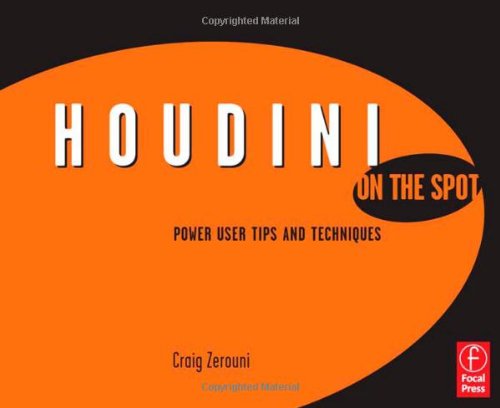 Houdini on the Spot