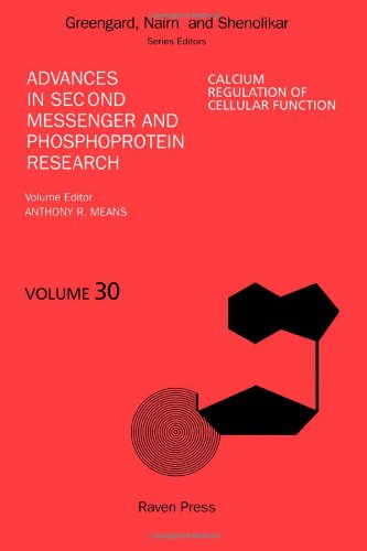 Advances in Second Messenger and Phosphoprotein Research, Volume 30