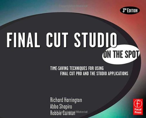 Final Cut Studio on the Spot