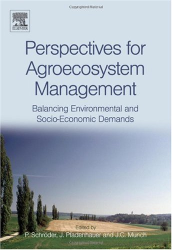 Perspectives for Agroecosystem Management