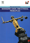 Managing Legal and Ethical Principles