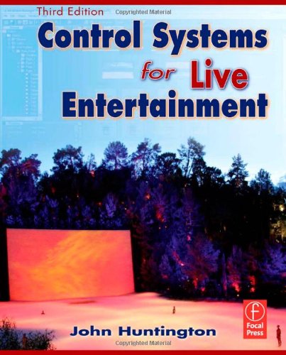 Control Systems for Live Entertainment