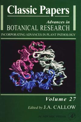 Advances in Botanical Research, Volume 27