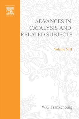 Advances in Catalysis, Volume 8