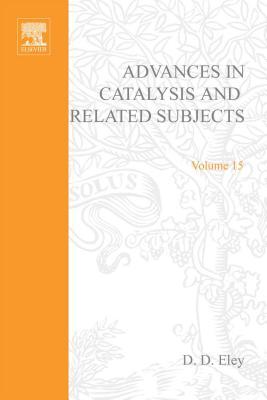 Advances in Catalysis, Volume 15