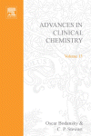 Advances in Clinical Chemistry, Volume 13