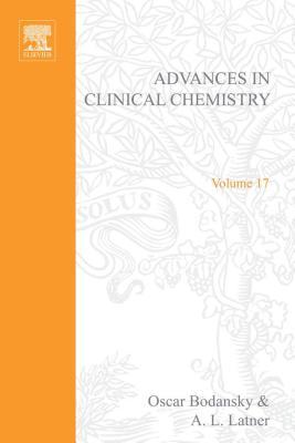 Advances in Clinical Chemistry, Volume 17