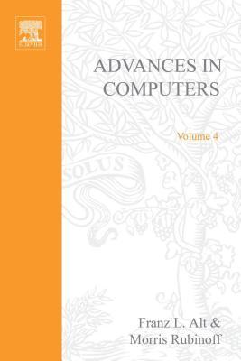 Advances in Computers, Volume  4