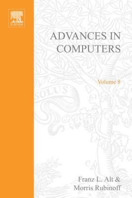 Advances in Computers, Volume 8