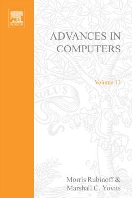 Advances in Computers, Volume 13