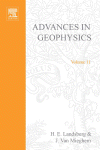 Advances in Geophysics, Volume 11