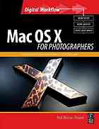 Mac OS X for Photographers