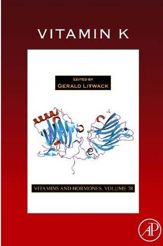 Vitamins and Hormones, Volume 78