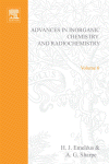 Advances in Inorganic Chemistry and Radiochemistry, Volume 6